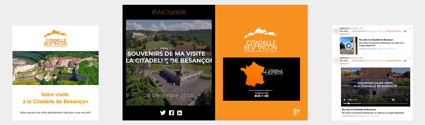Expérience après visite
