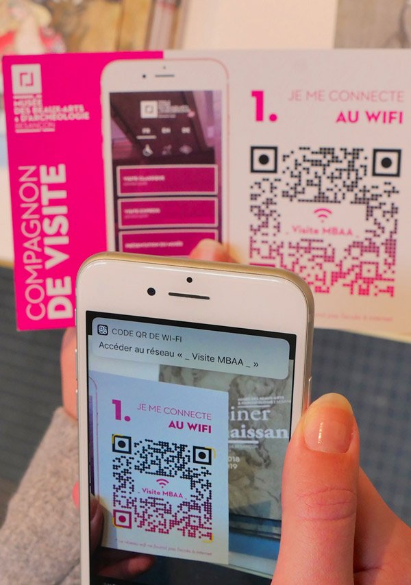 Carte d'information